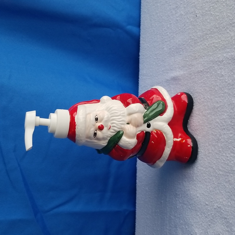 Vintage Santa Soap or Lotion Dispenser
